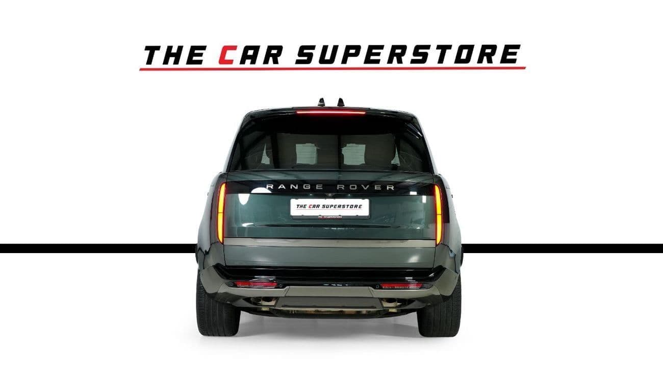 2022 Land Rover Range Rover HSE P530 thumbnail 6