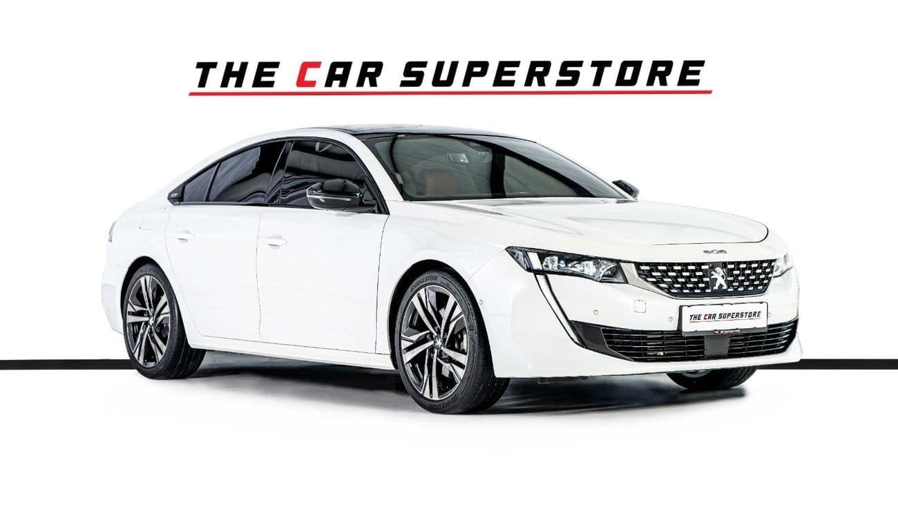 2022 Peugeot 508 GT LINE