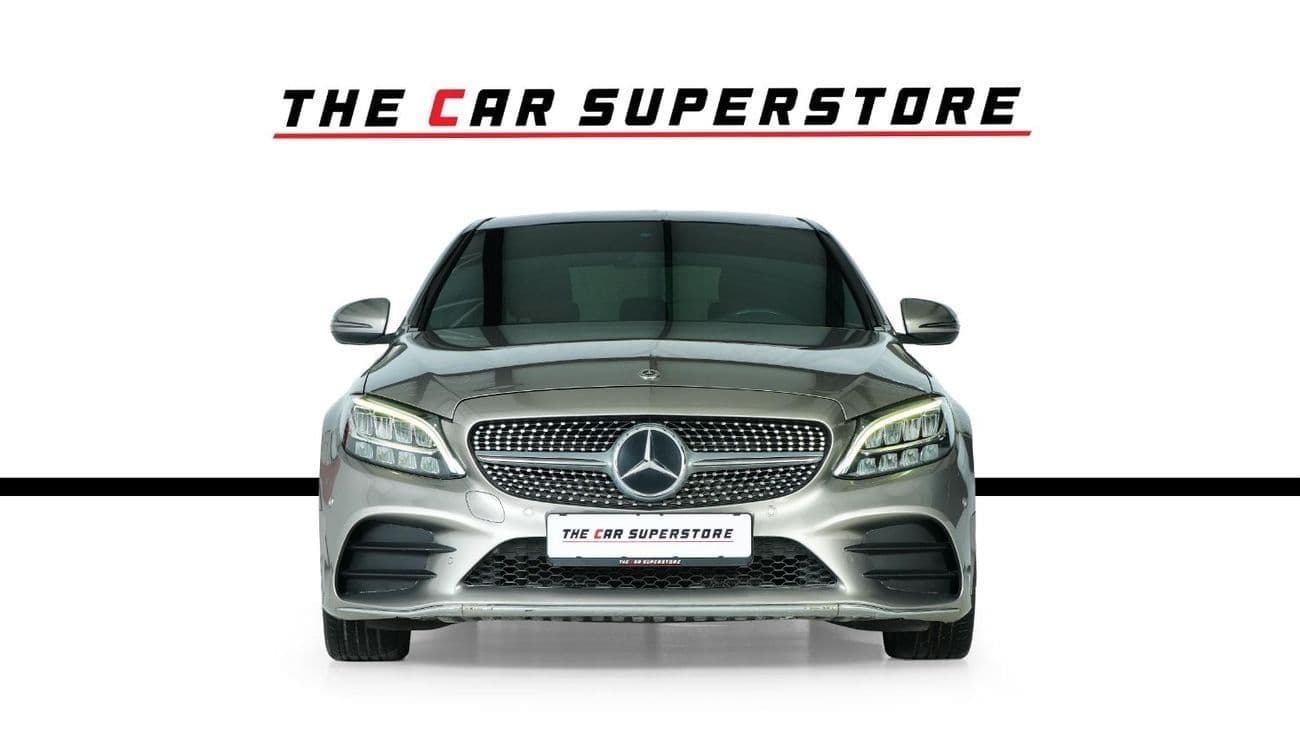 2020 Mercedes Benz C200 AMG thumbnail 2