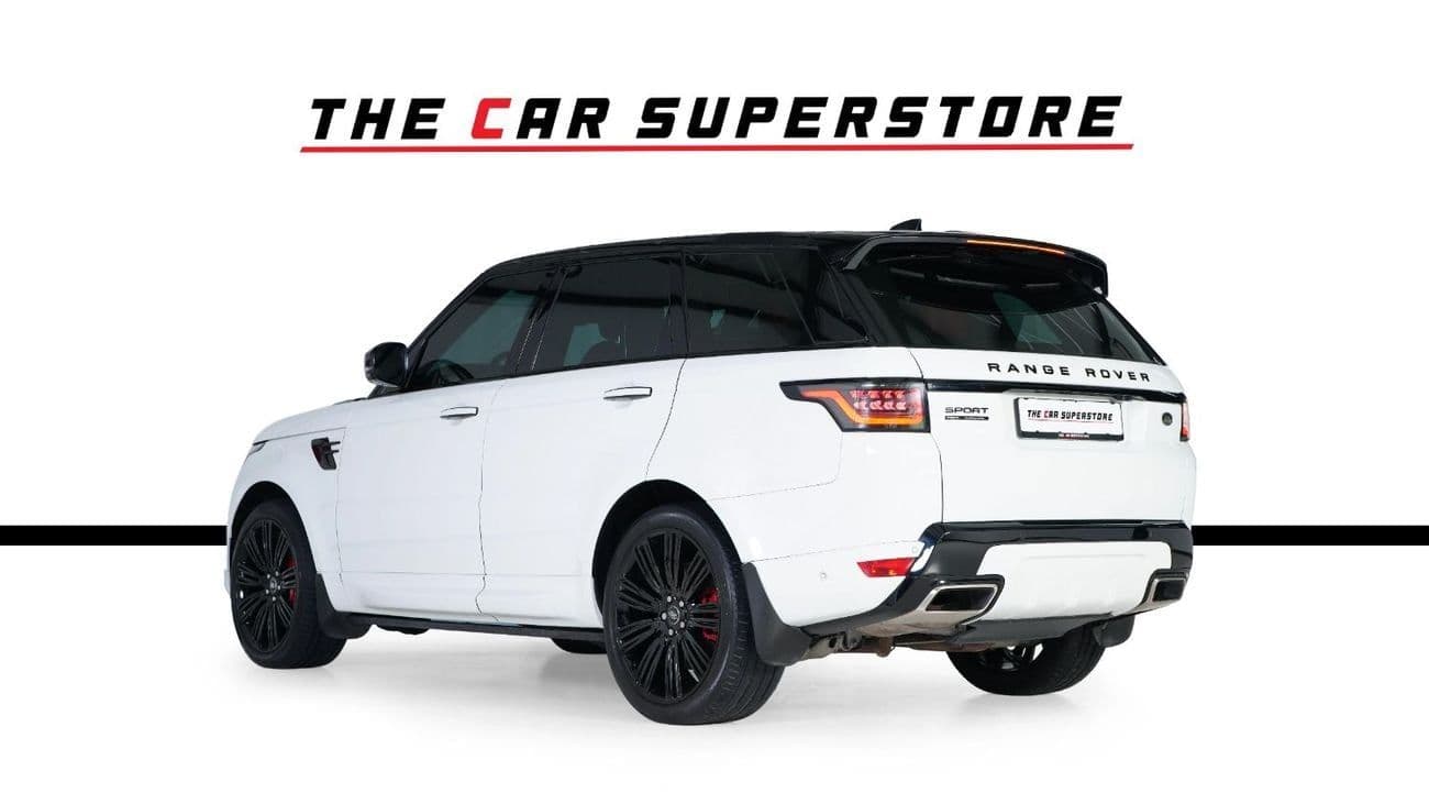 2020 Land Rover Range Rover Sport HSE DYNAMIC thumbnail 5