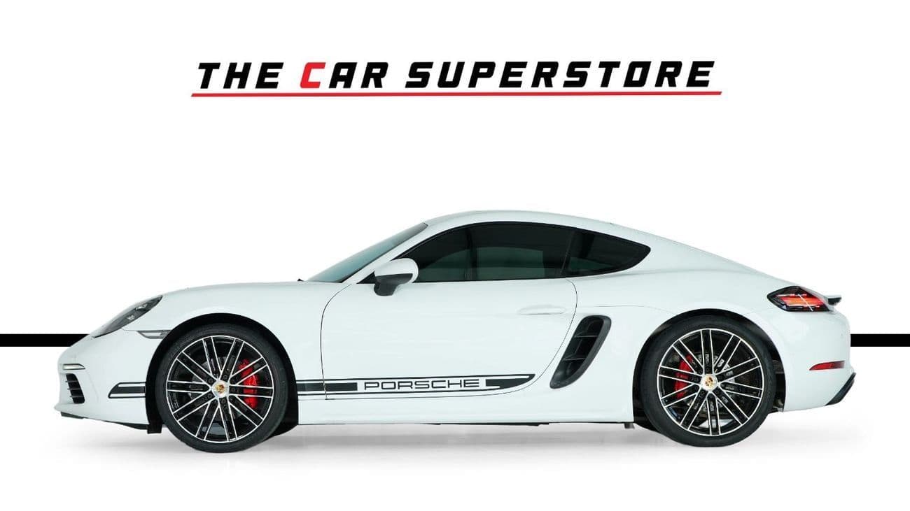 2020 Porsche 718 Cayman STANDARD thumbnail 4