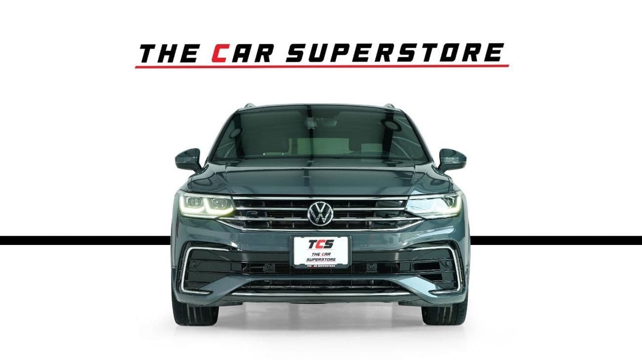 2021 Volkswagen Tiguan R LINE thumbnail 2