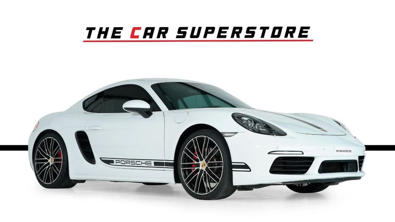 2020 Porsche 718 Cayman STANDARD