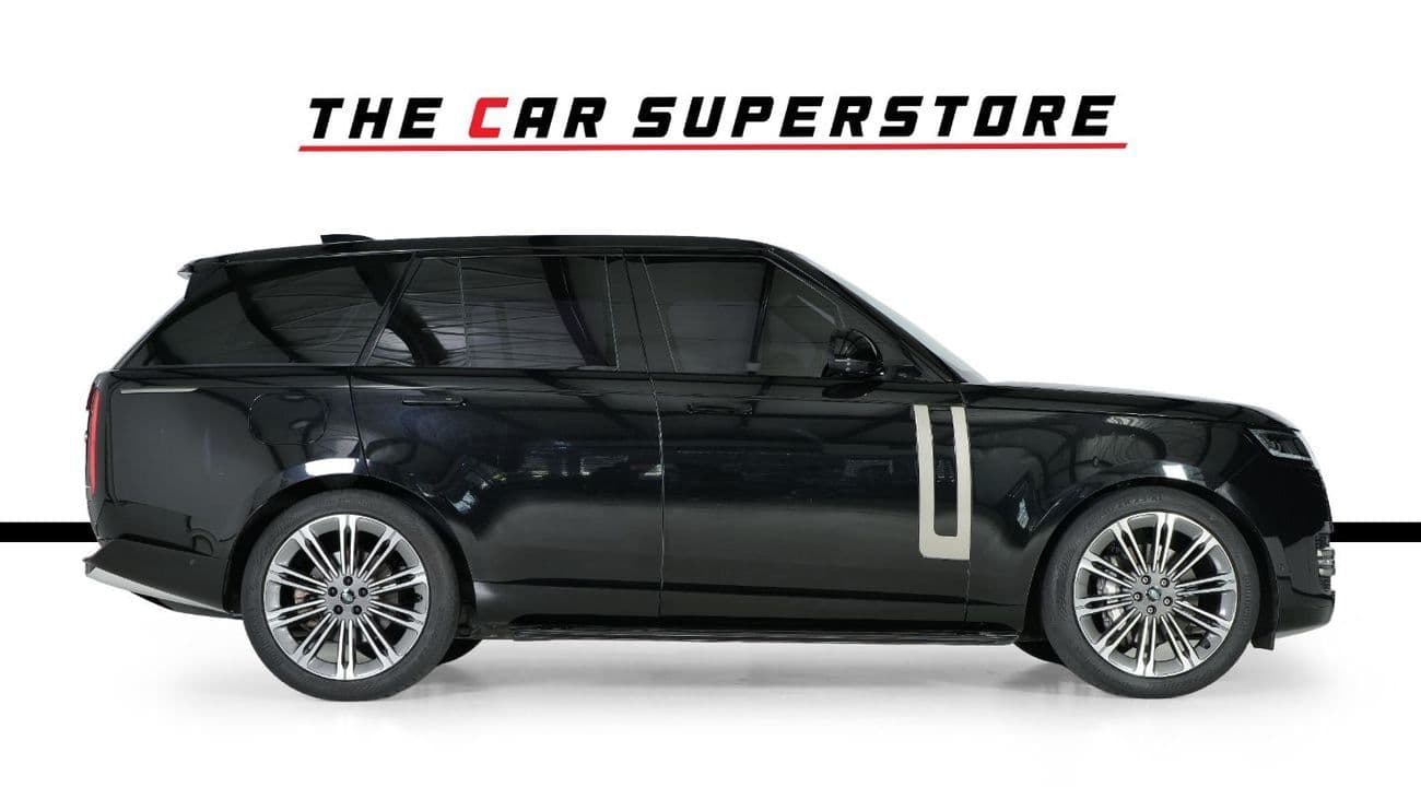 2023 Land Rover Range Rover SE P400 thumbnail 8