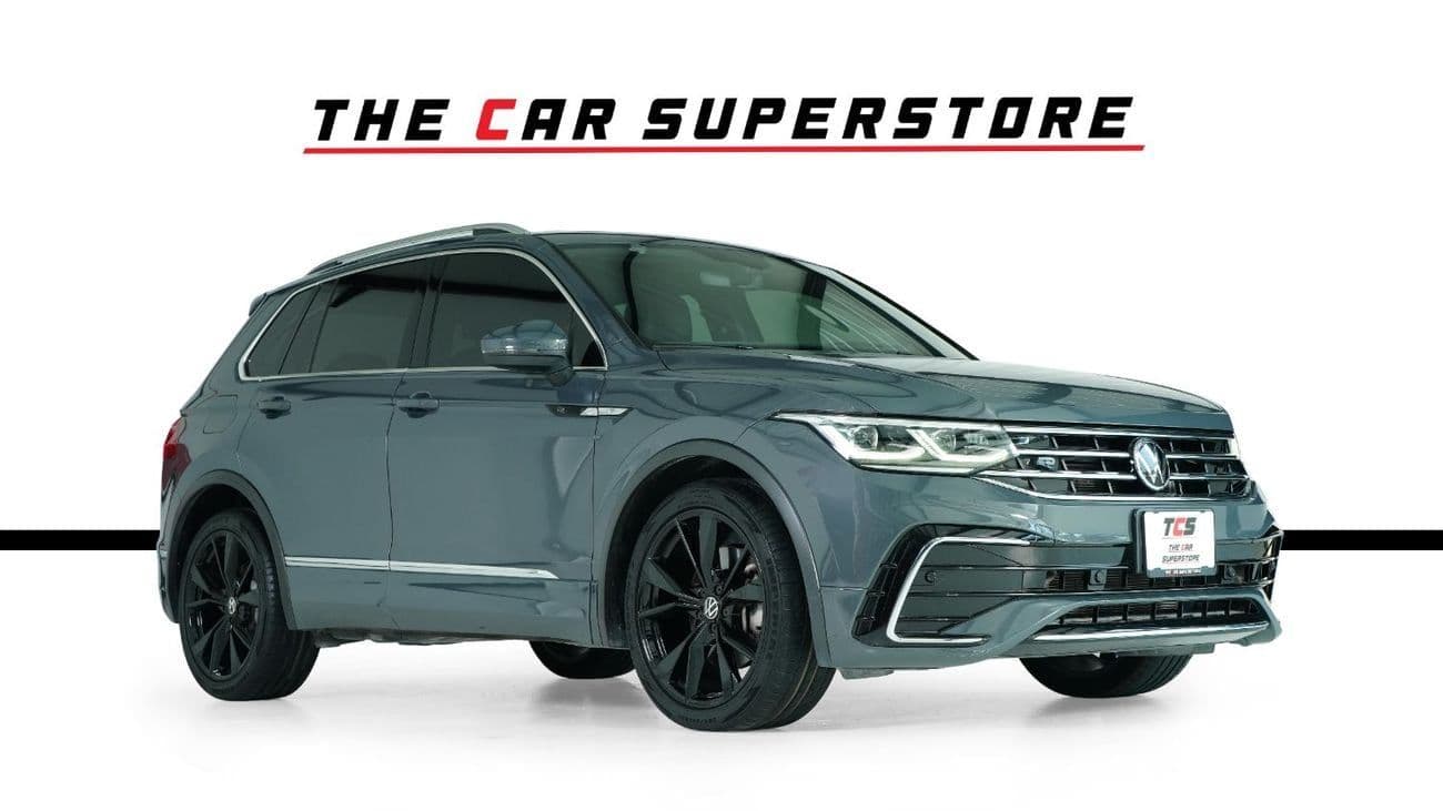2021 Volkswagen Tiguan R LINE