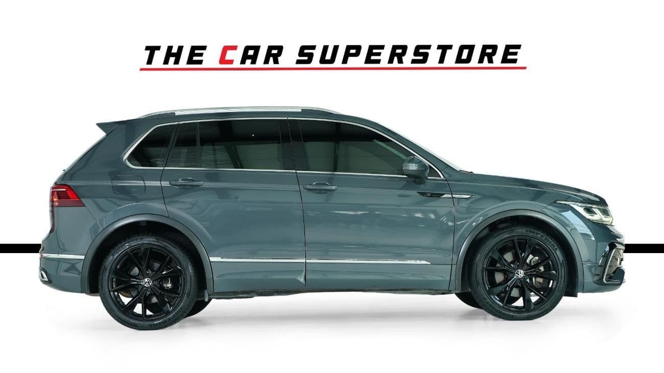 2021 Volkswagen Tiguan R LINE thumbnail 8