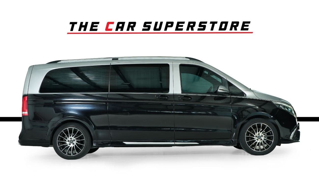 2022 Mercedes Benz V 250 AVANTGARDE/E thumbnail 8
