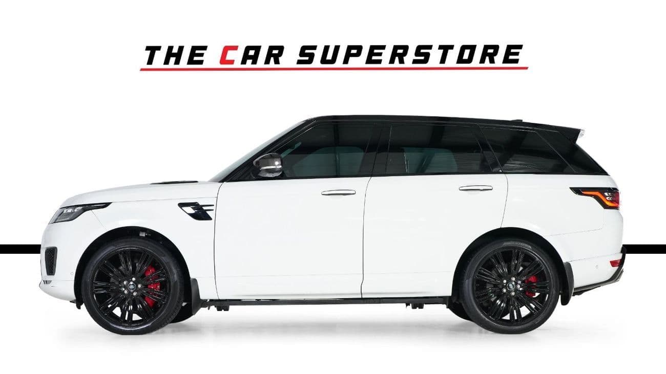 2020 Land Rover Range Rover Sport HSE DYNAMIC thumbnail 4