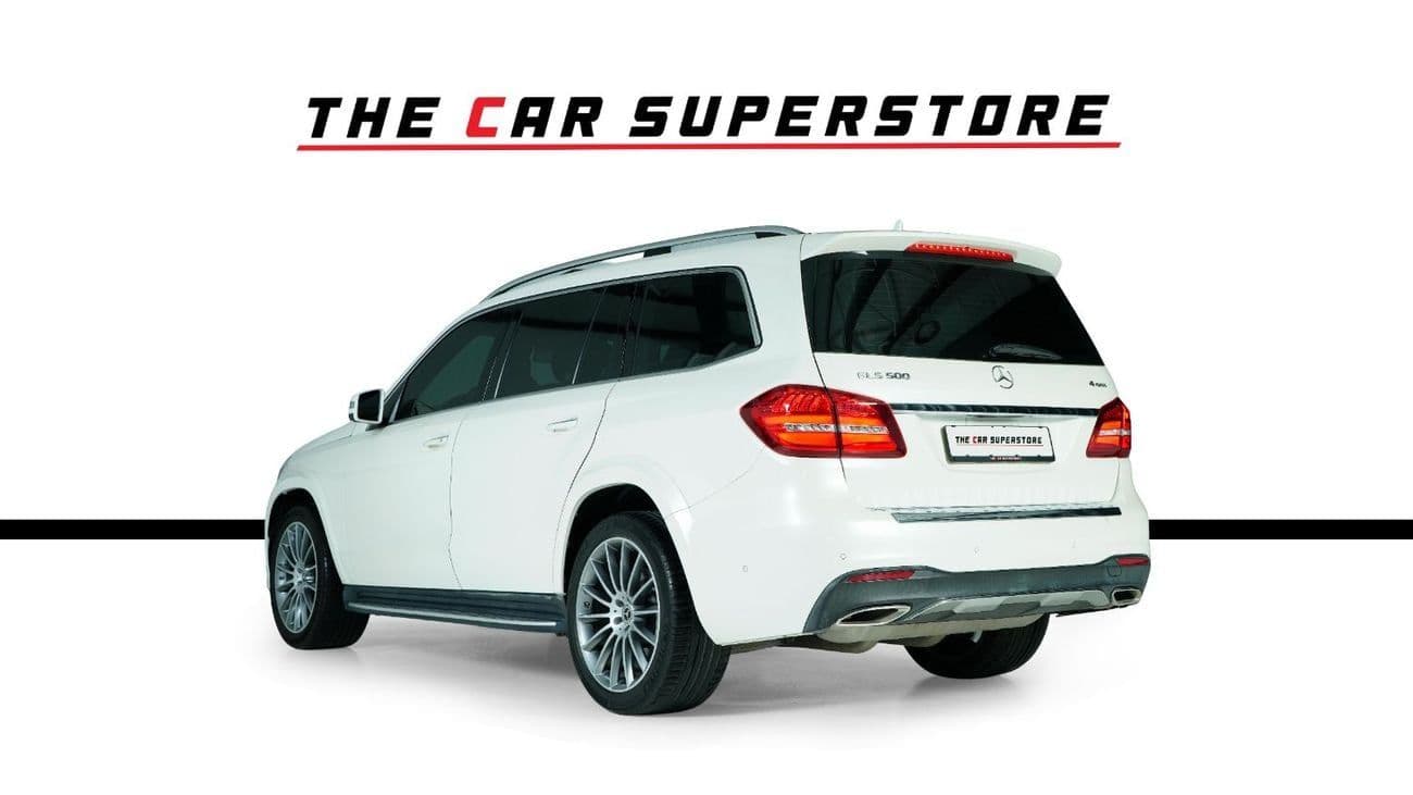 2018 Mercedes Benz GLS500 STANDARD thumbnail 5