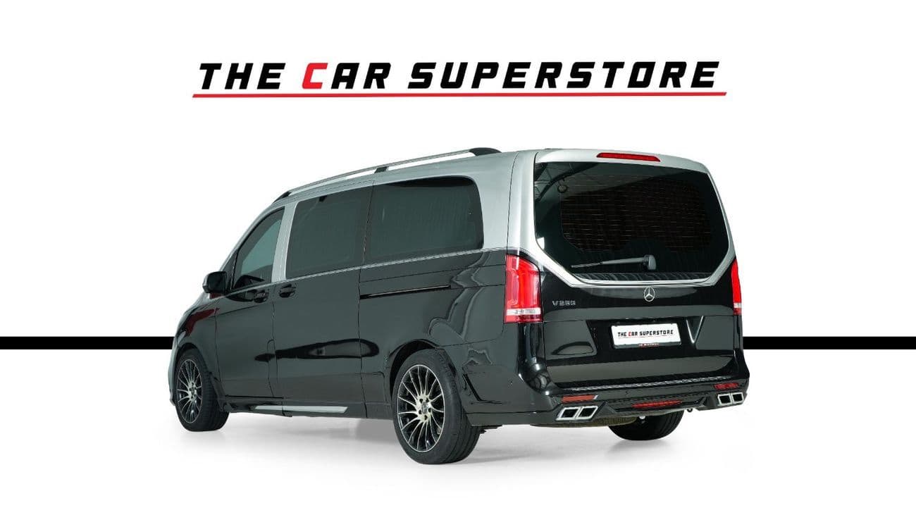 2022 Mercedes Benz V 250 AVANTGARDE/E thumbnail 5