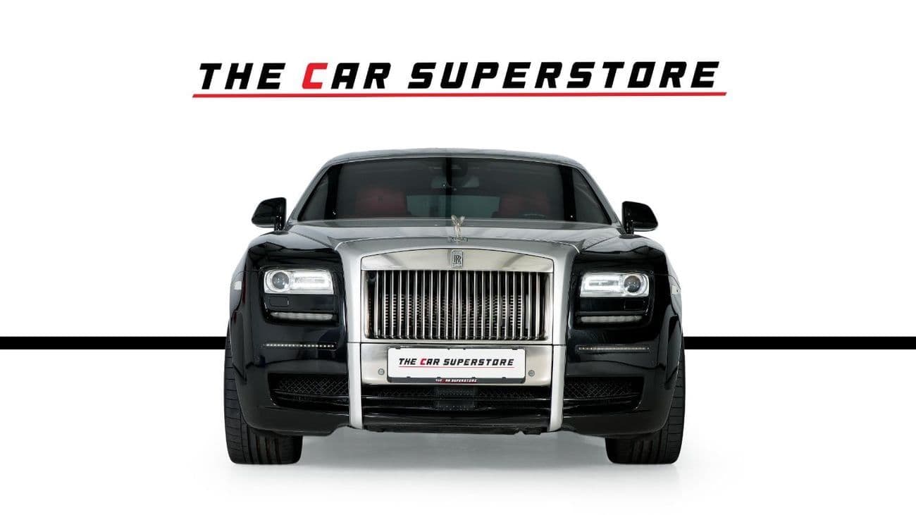 2013 Rolls Royce Ghost STANDARD thumbnail 2