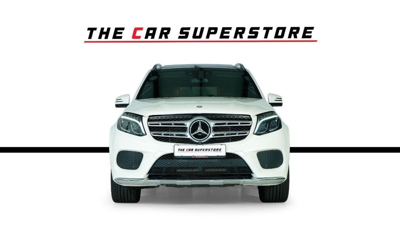 2018 Mercedes Benz GLS500 STANDARD thumbnail 2