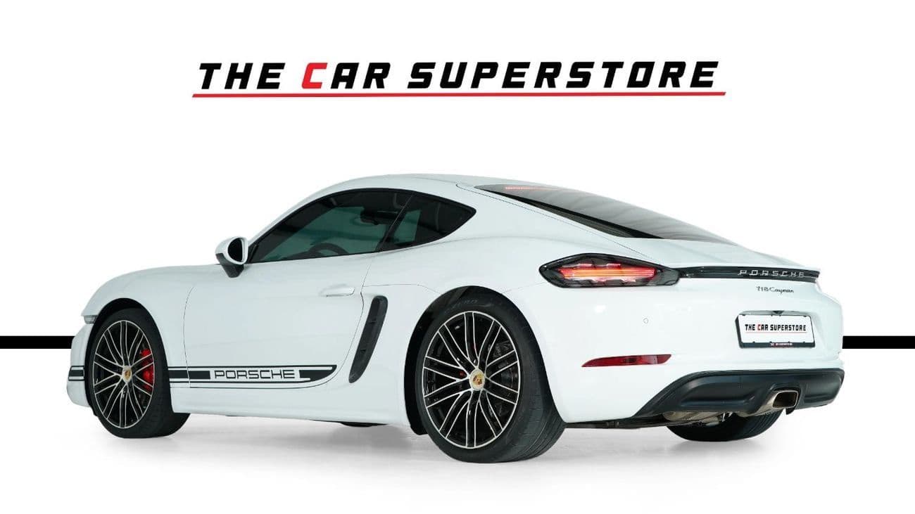 2020 Porsche 718 Cayman STANDARD thumbnail 5