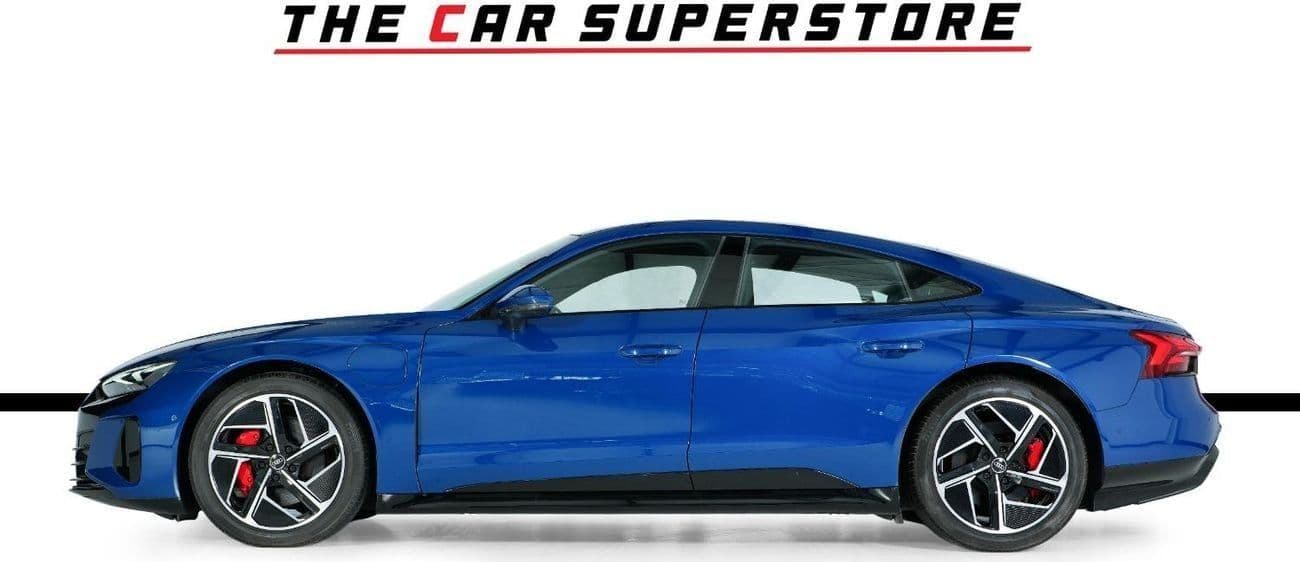 2022 Audi e tron GT RS thumbnail 4