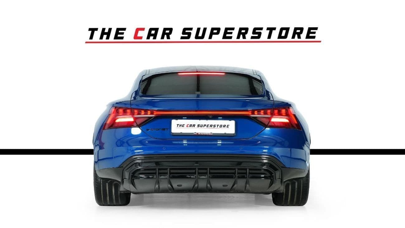 2022 Audi e tron GT RS thumbnail 6