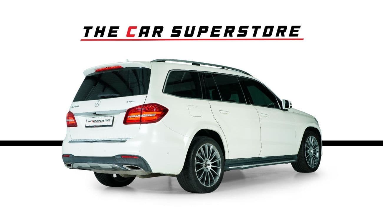 2018 Mercedes Benz GLS500 STANDARD thumbnail 7