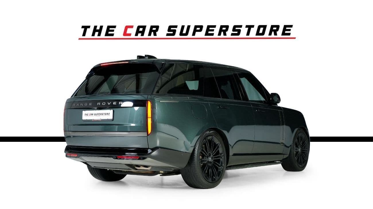 2022 Land Rover Range Rover HSE P530 thumbnail 7