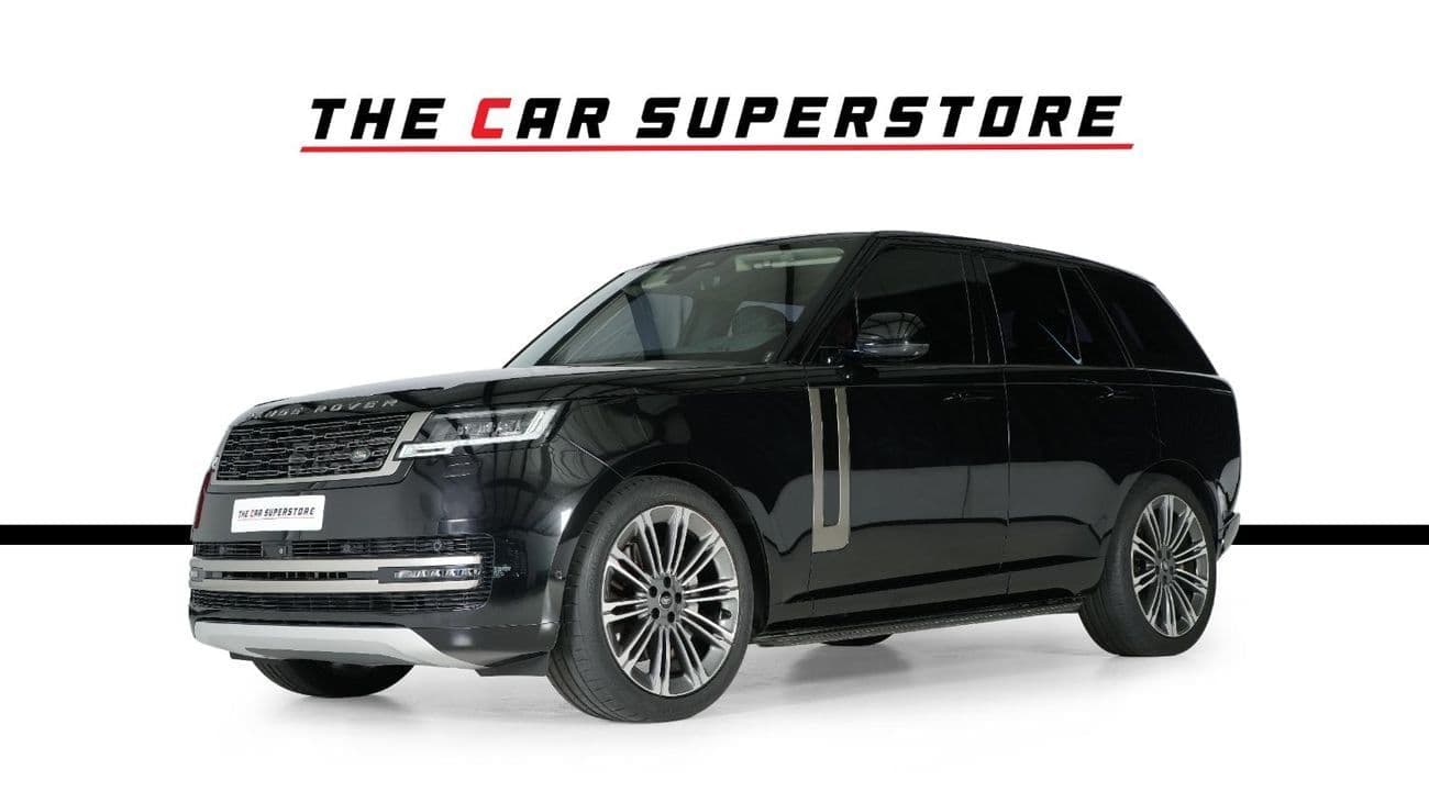 2023 Land Rover Range Rover SE P400 thumbnail 3