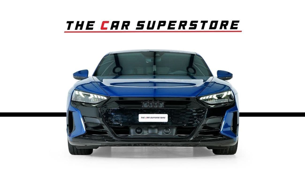 2022 Audi e tron GT RS thumbnail 2