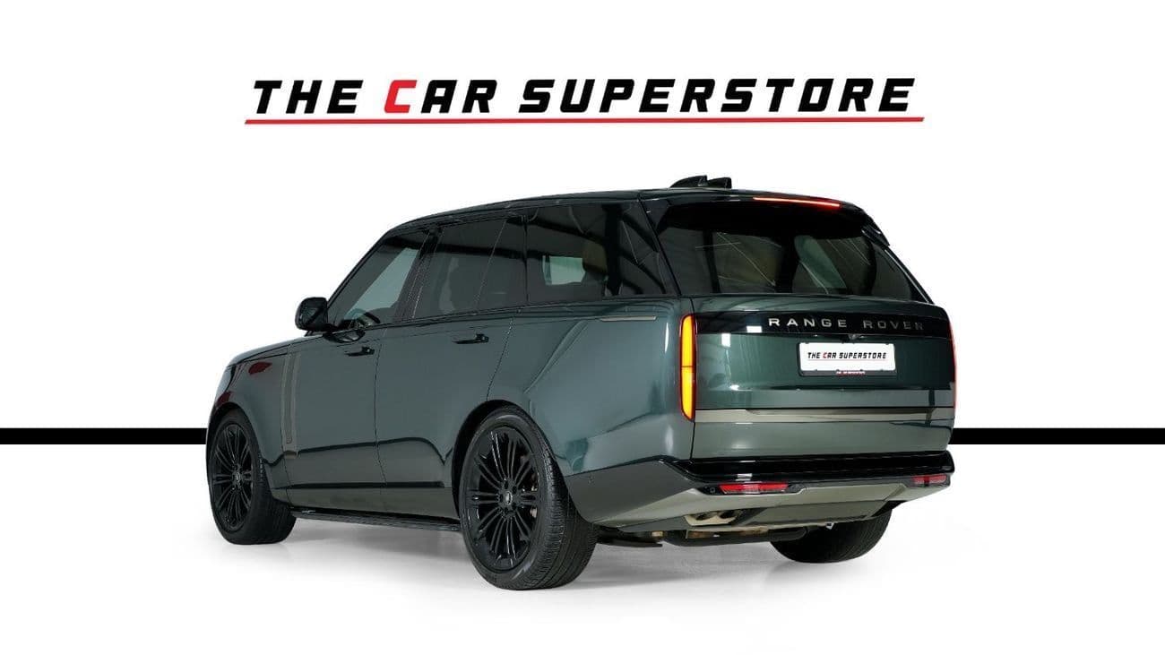 2022 Land Rover Range Rover HSE P530 thumbnail 5