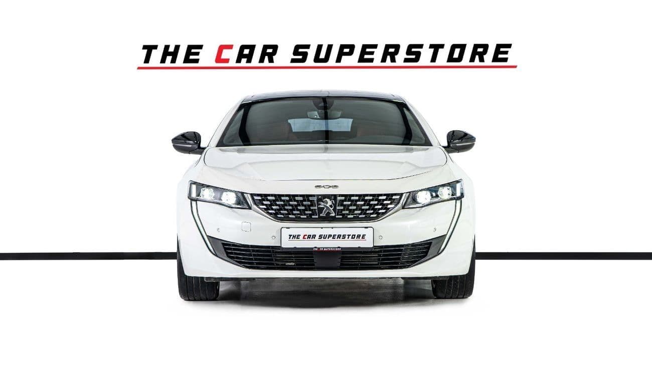 2022 Peugeot 508 GT LINE thumbnail 2