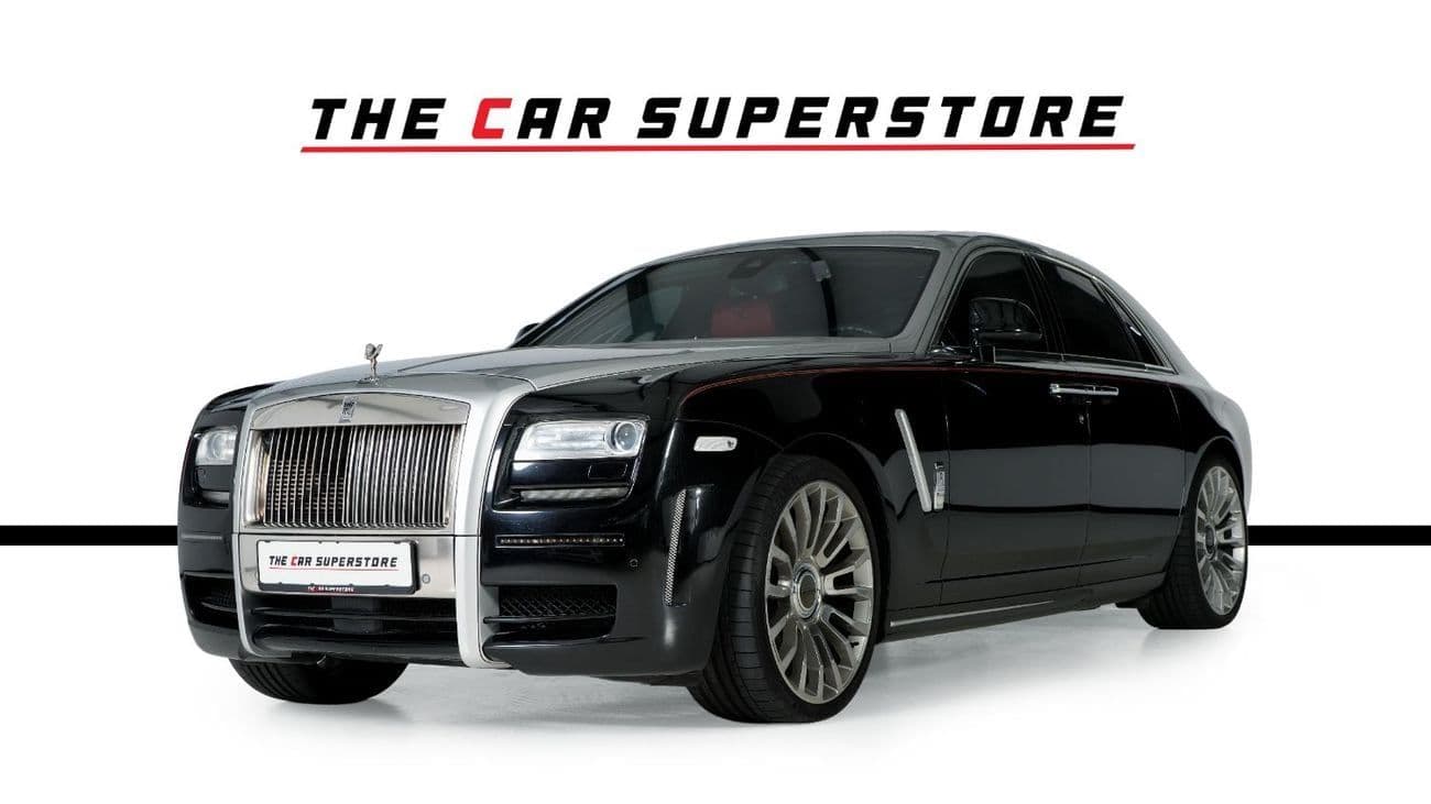 2013 Rolls Royce Ghost STANDARD thumbnail 3