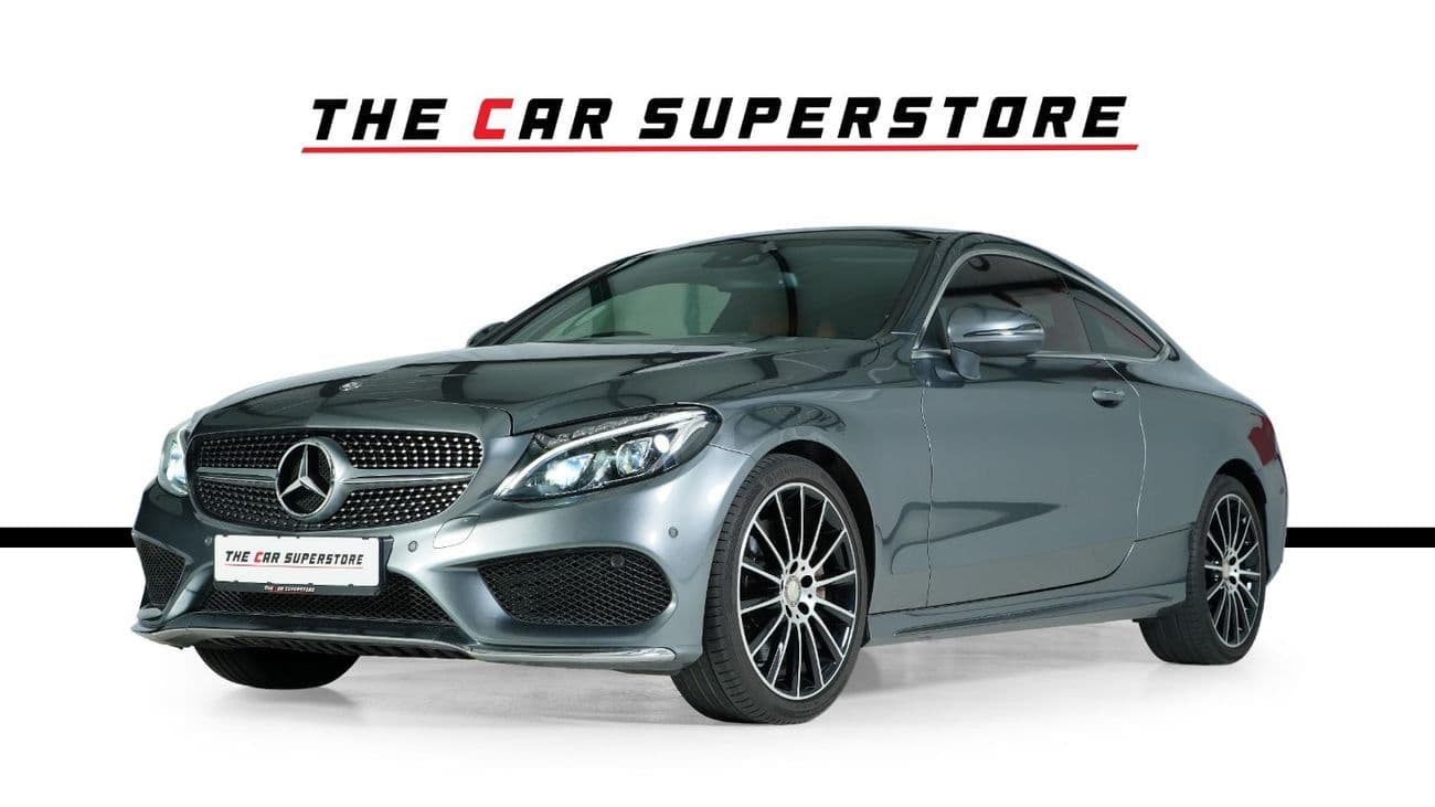 2016 Mercedes Benz C200 AMG thumbnail 3