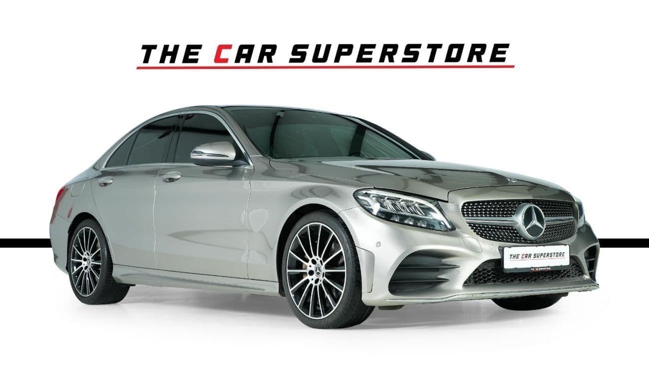 2020 Mercedes Benz C200 AMG