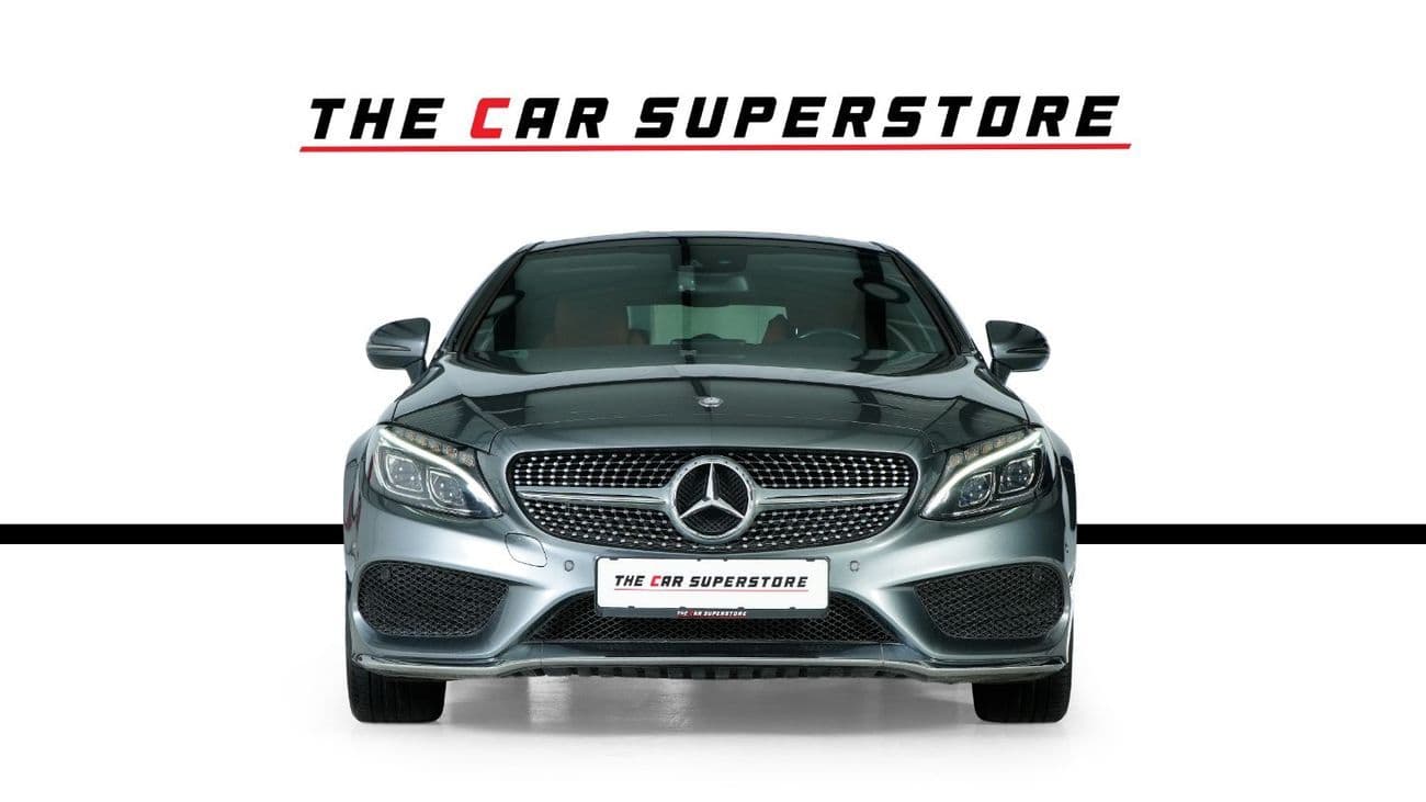 2016 Mercedes Benz C200 AMG thumbnail 2