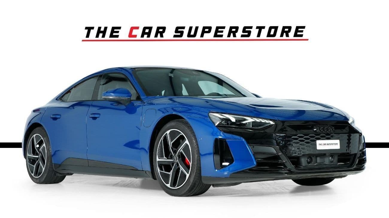 2022 Audi e tron GT RS