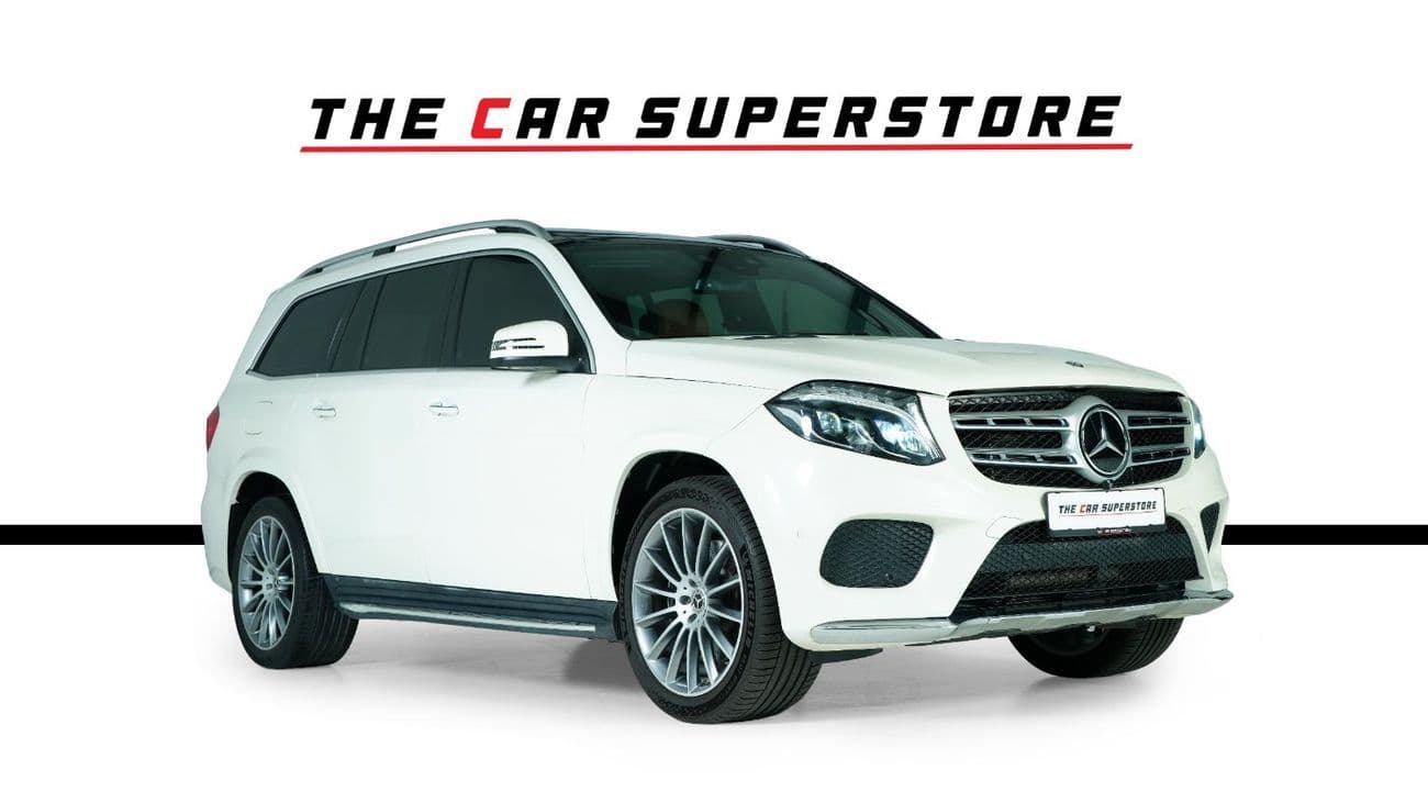 2018 Mercedes Benz GLS500 STANDARD