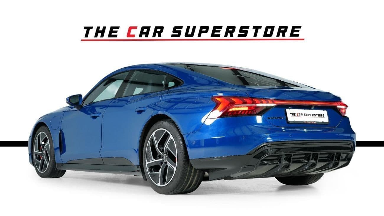 2022 Audi e tron GT RS thumbnail 5
