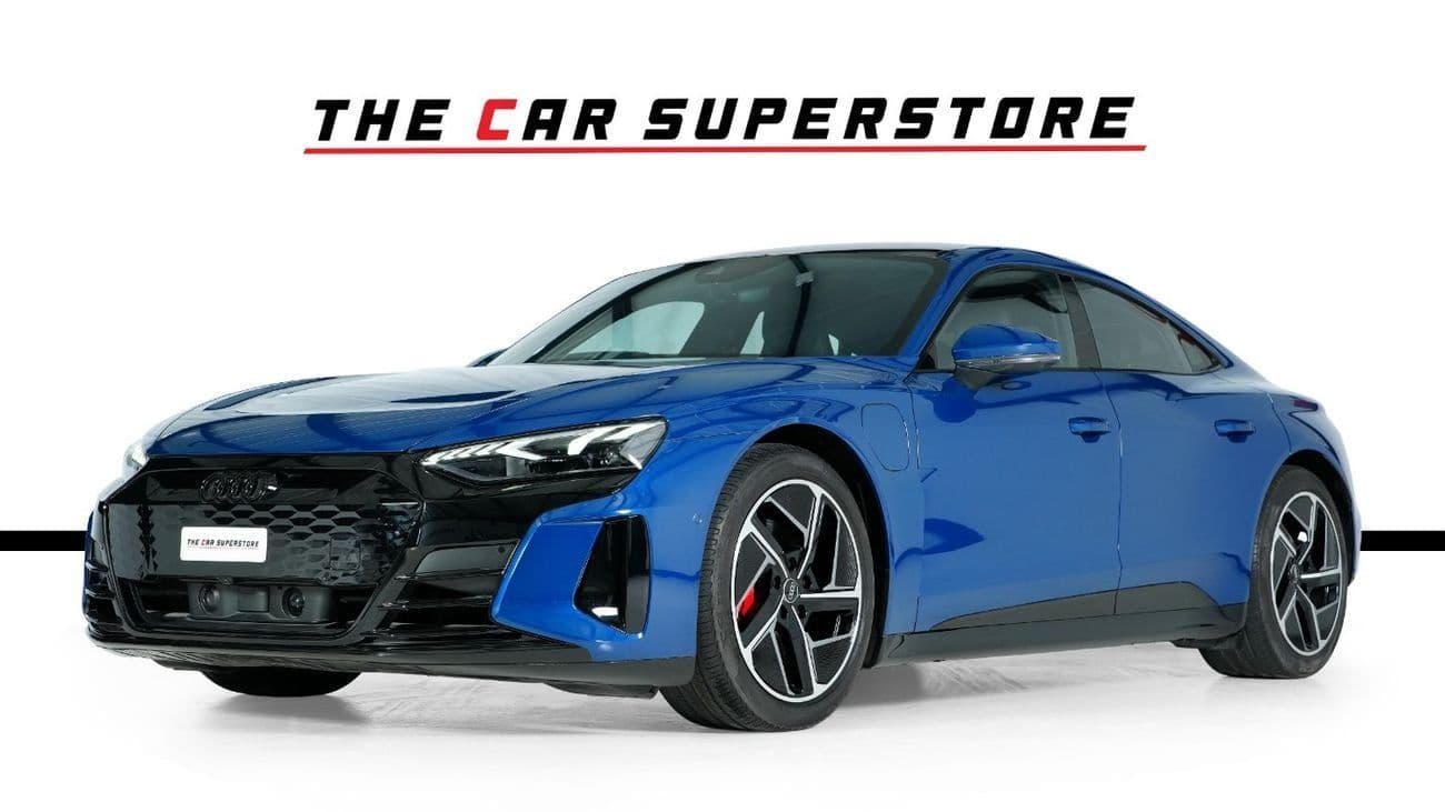 2022 Audi e tron GT RS thumbnail 3