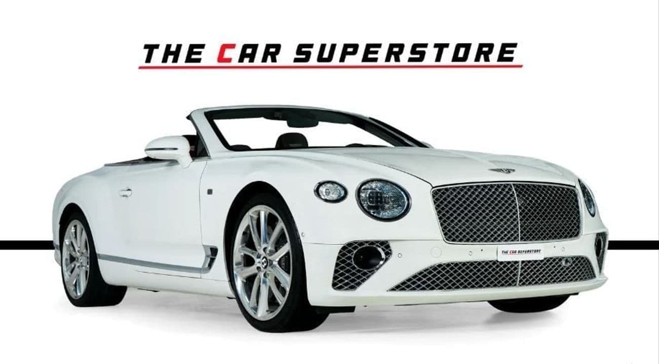 2020 Bentley Continental GT