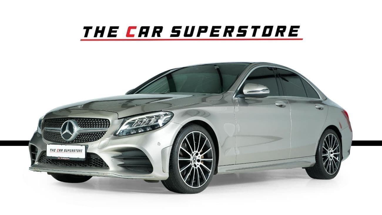 2020 Mercedes Benz C200 AMG thumbnail 3