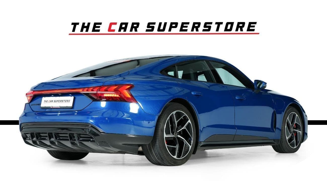 2022 Audi e tron GT RS thumbnail 7
