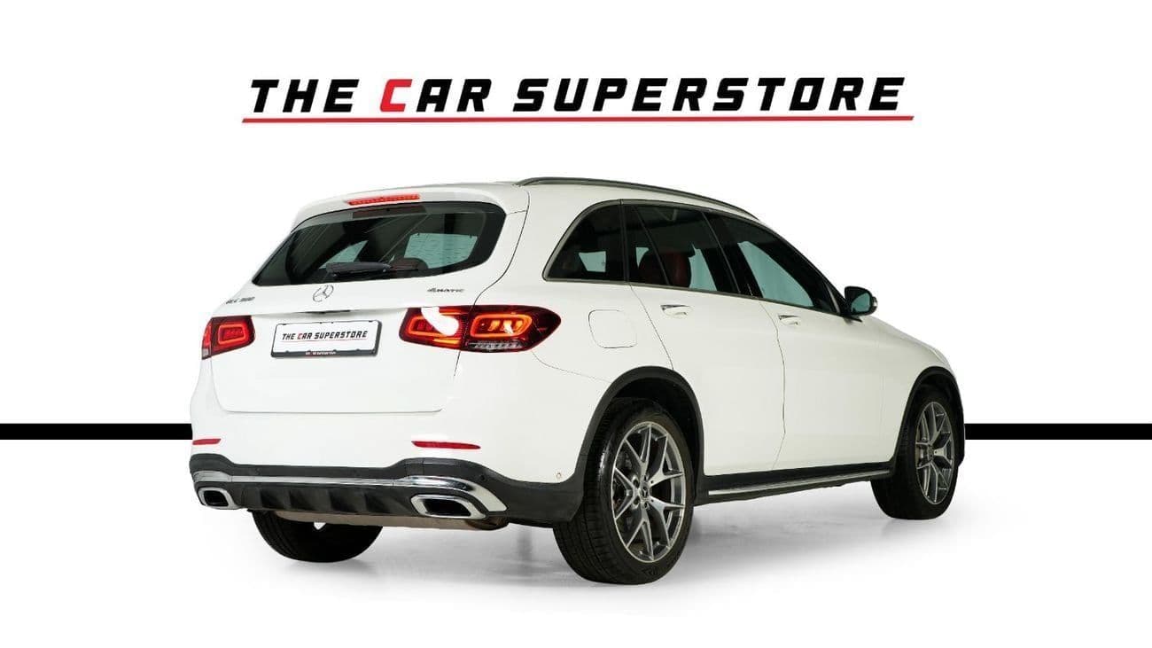 2020 Mercedes Benz GLC 300 AMG thumbnail 7