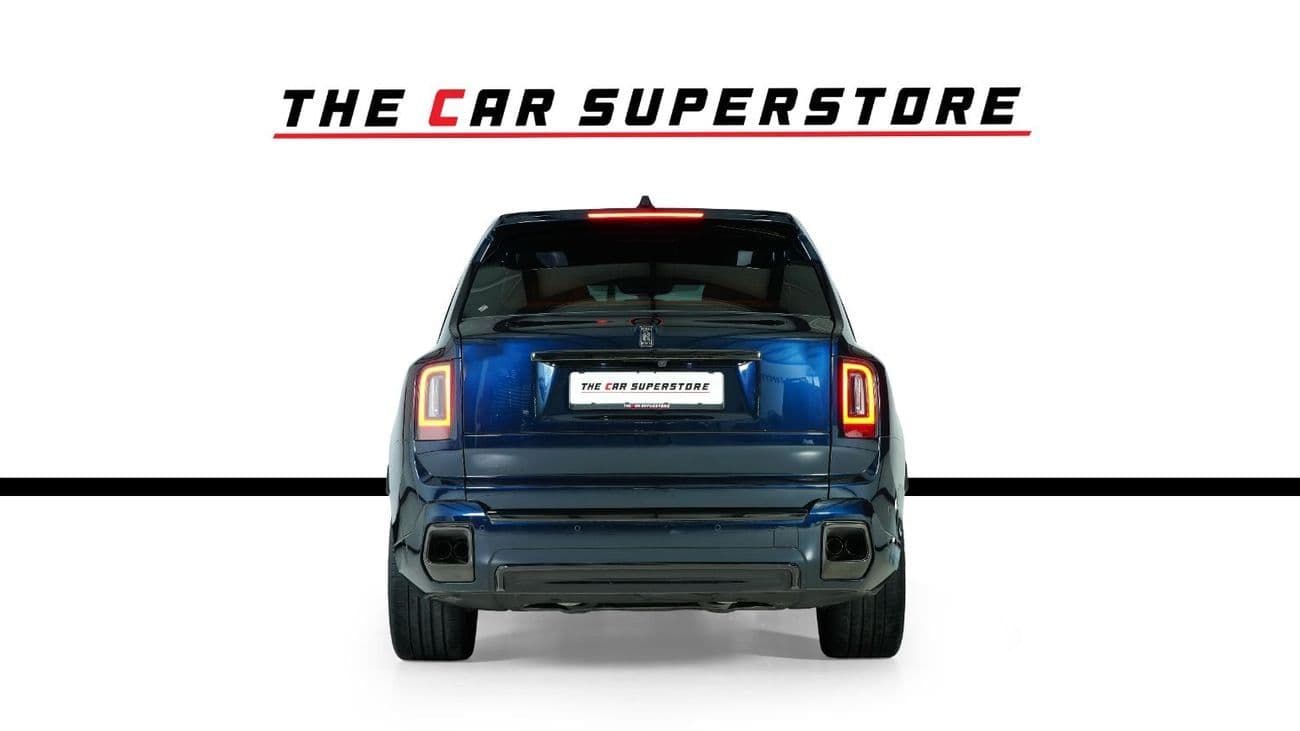 2025 Rolls Royce Cullinan BLACK BADGE thumbnail 6