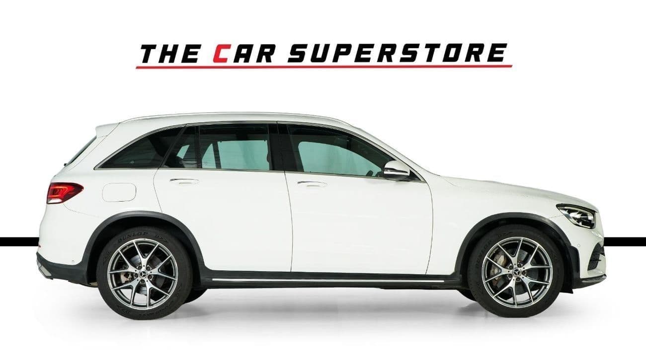 2020 Mercedes Benz GLC 300 AMG thumbnail 8