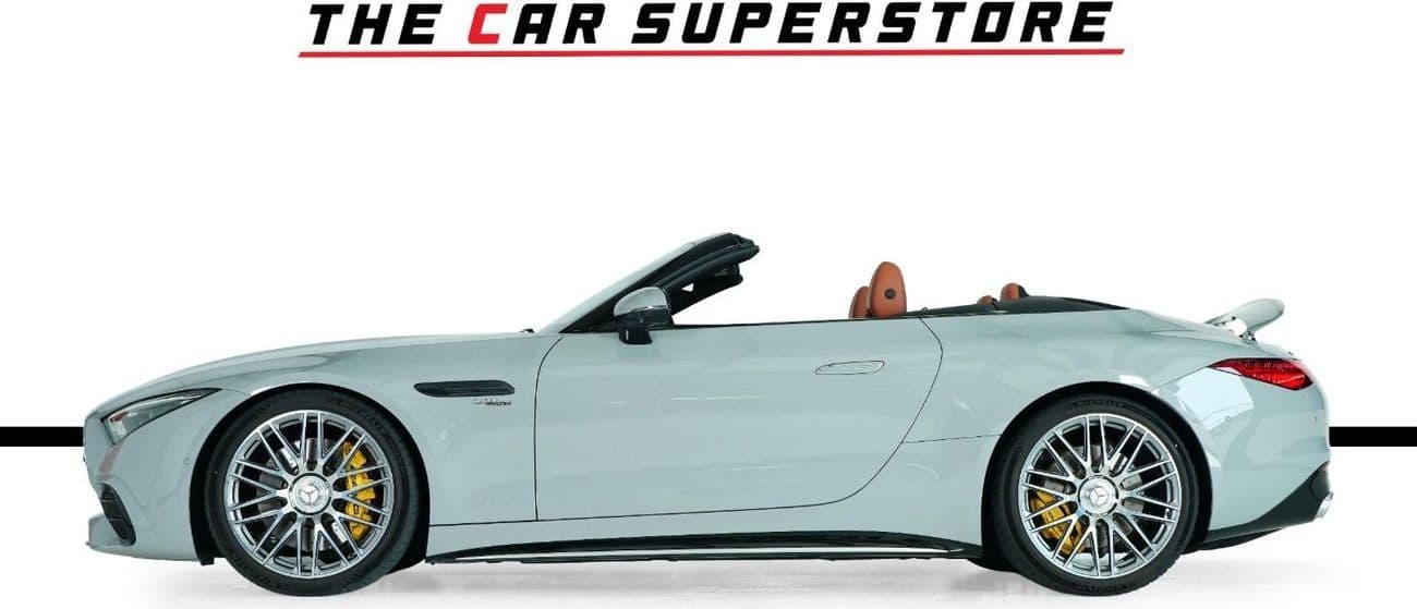 2023 Mercedes Benz SL43 AMG ROADSTER thumbnail 4