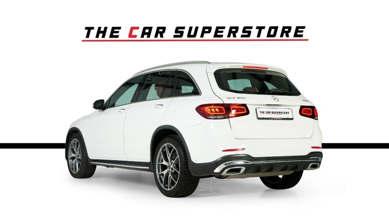 2020 Mercedes Benz GLC 300 AMG thumbnail 5