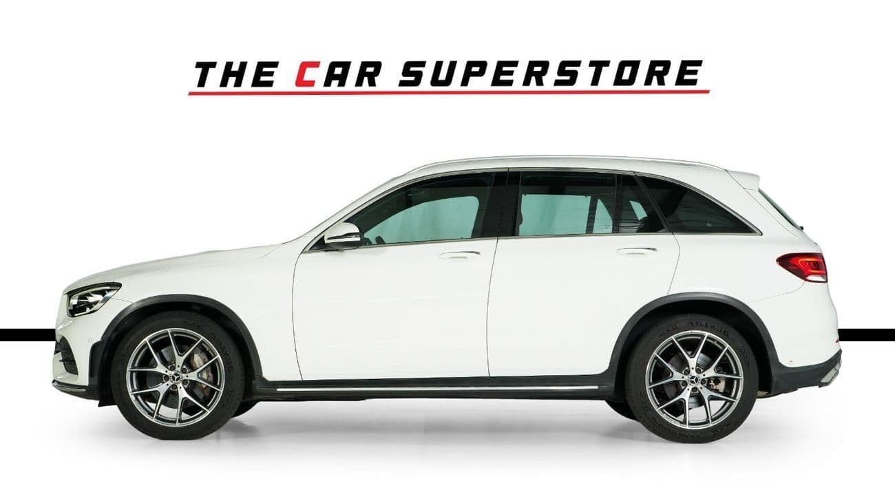 2020 Mercedes Benz GLC 300 AMG thumbnail 4