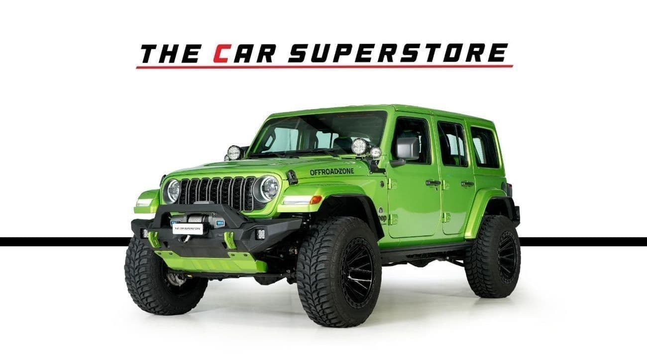 2025 Jeep Wrangler Unlimited SPORT thumbnail 3