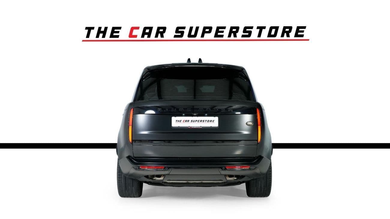 2023 Land Rover Range Rover SE thumbnail 6