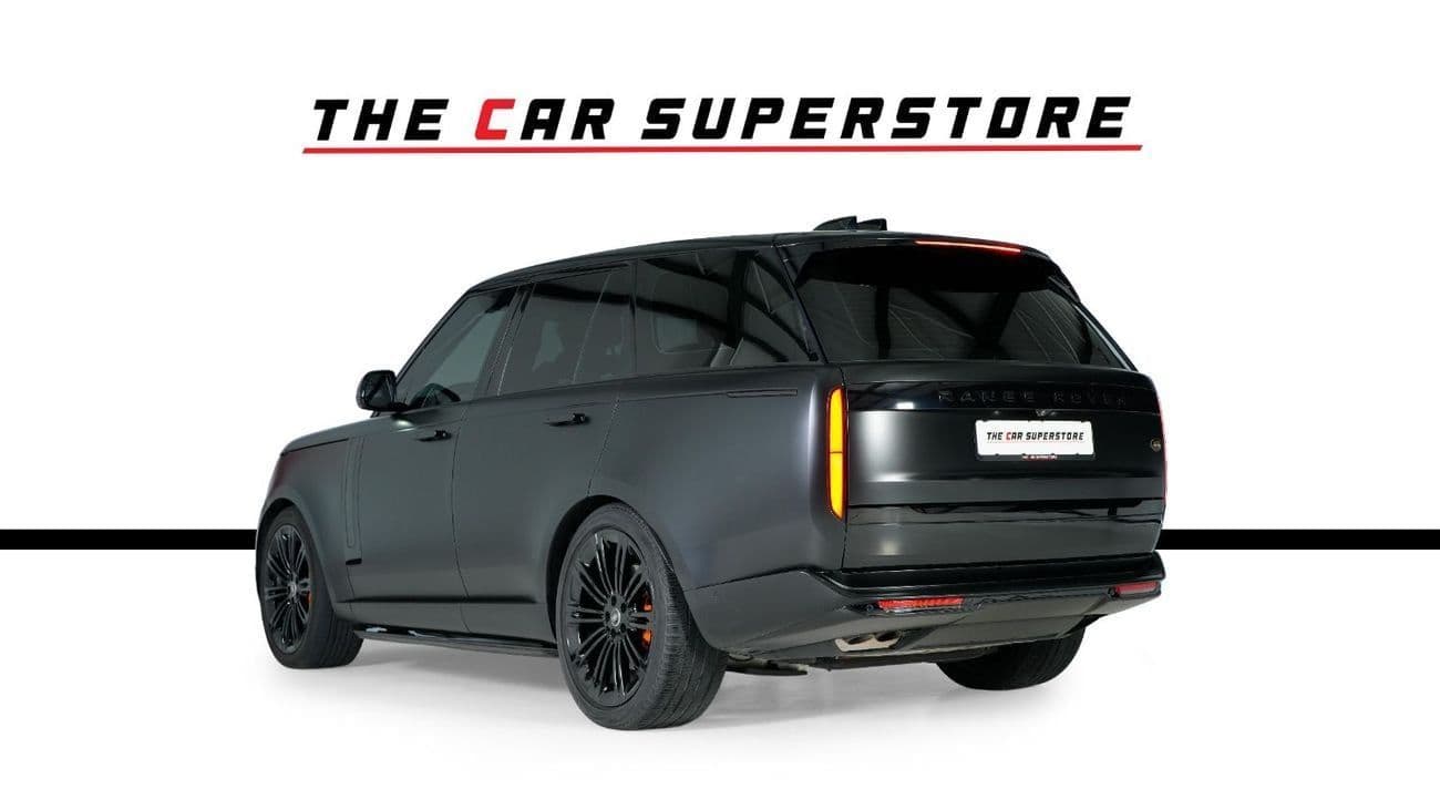 2023 Land Rover Range Rover SE thumbnail 5
