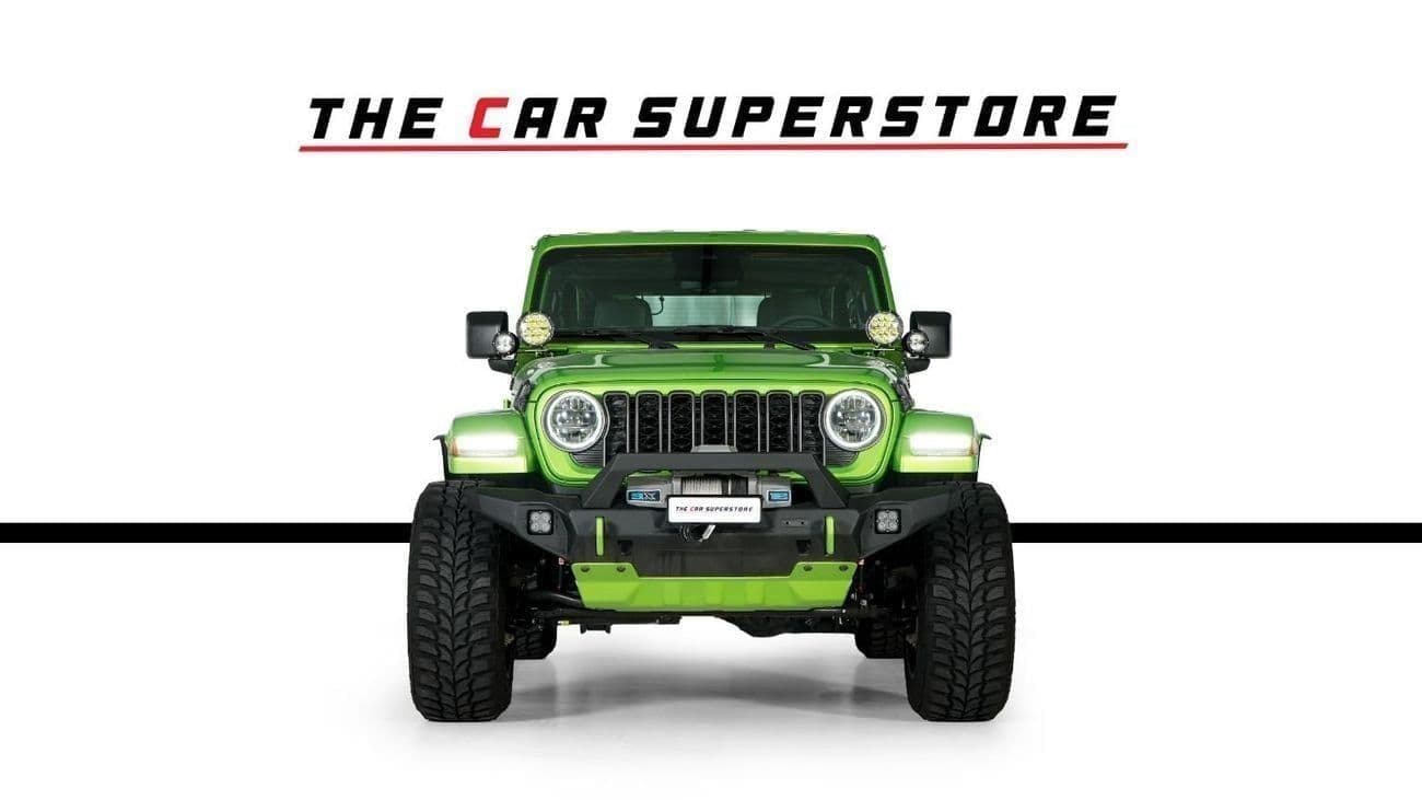 2025 Jeep Wrangler Unlimited SPORT thumbnail 2