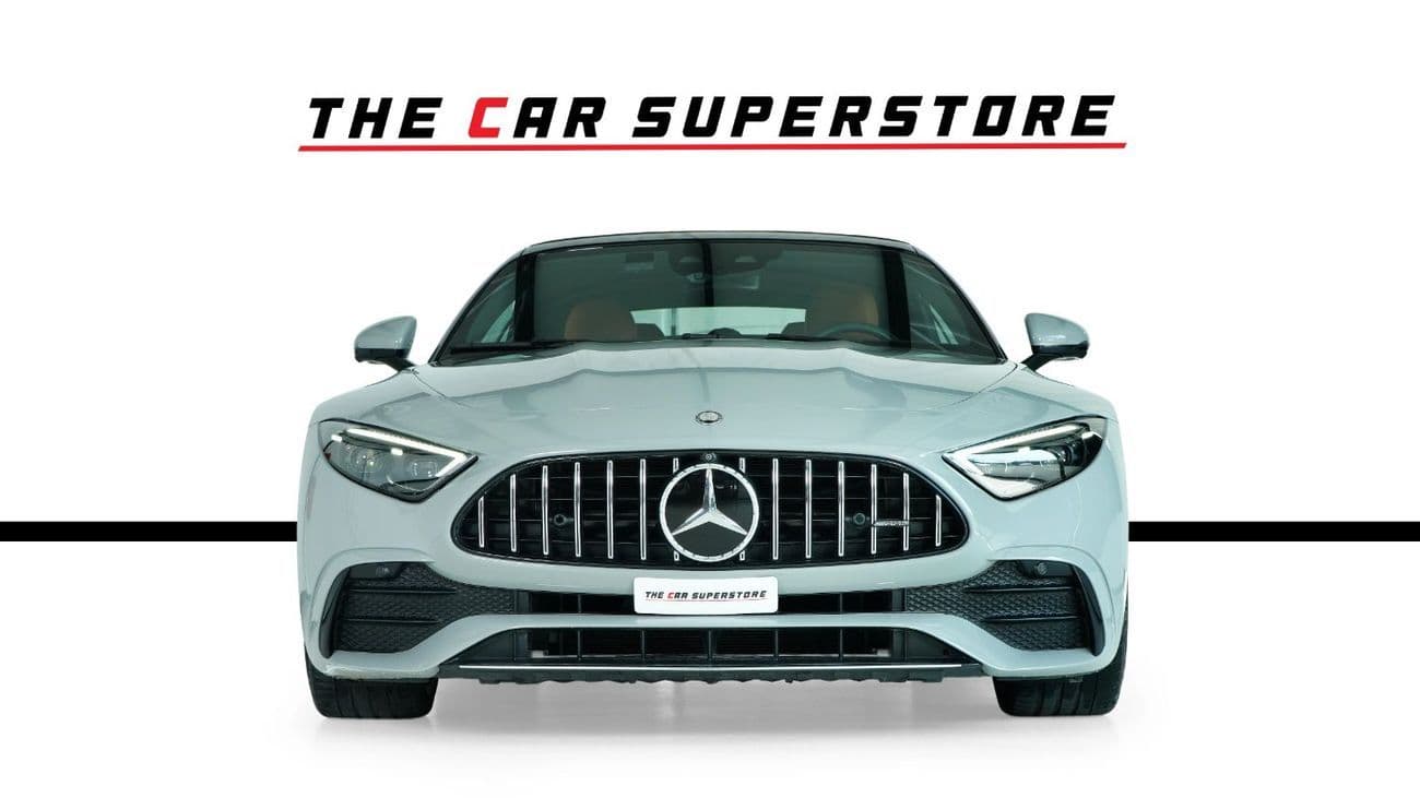 2023 Mercedes Benz SL43 AMG ROADSTER thumbnail 2