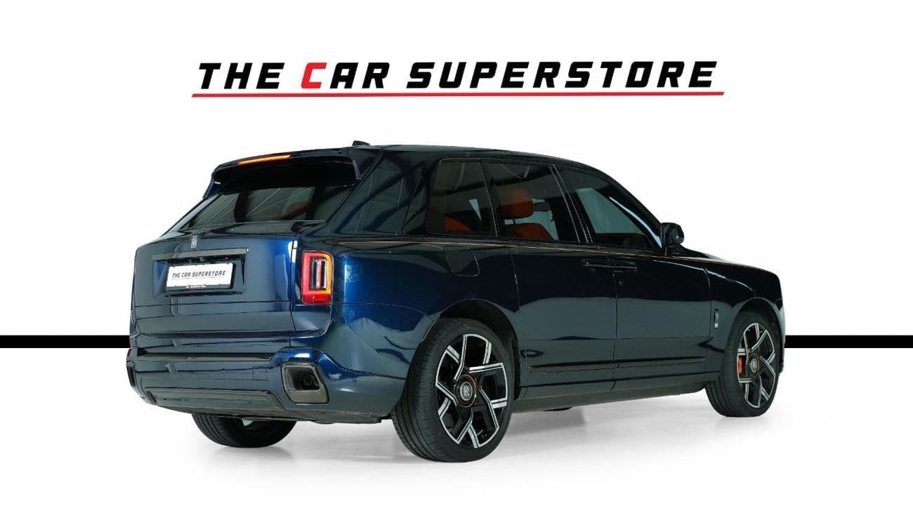 2025 Rolls Royce Cullinan BLACK BADGE thumbnail 7