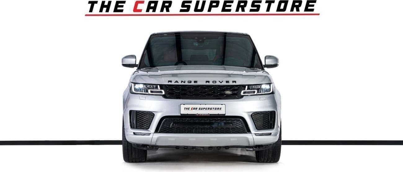 2019 Land Rover Range Rover Sport HSE DYNAMIC thumbnail 2