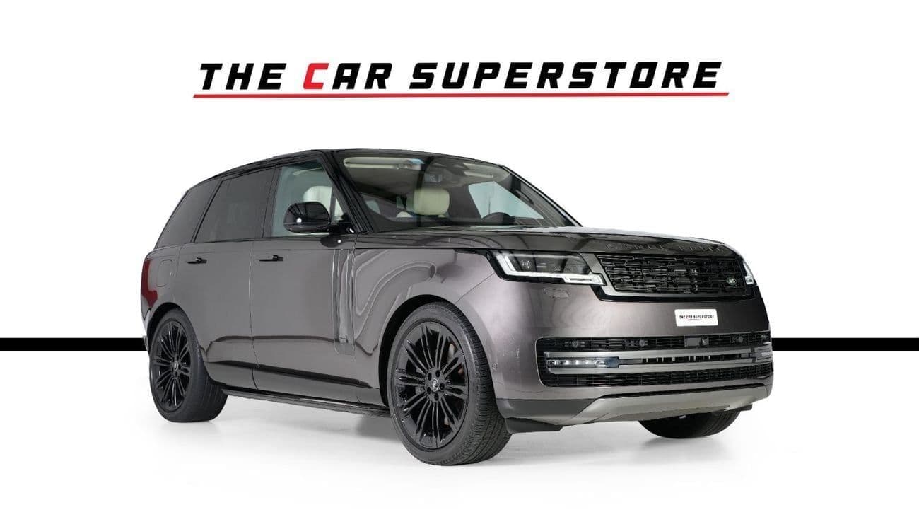 2022 Land Rover Range Rover FIRST EDITION P530